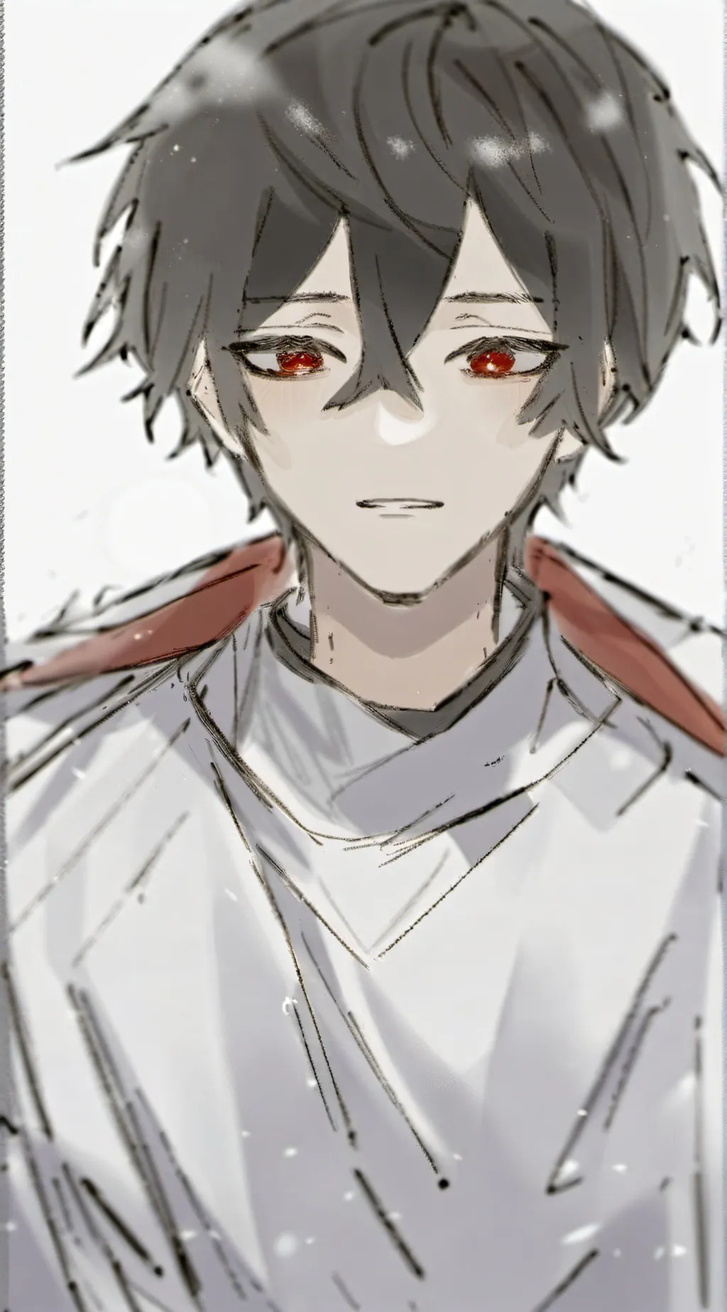 ai character: £+Koshi~× background