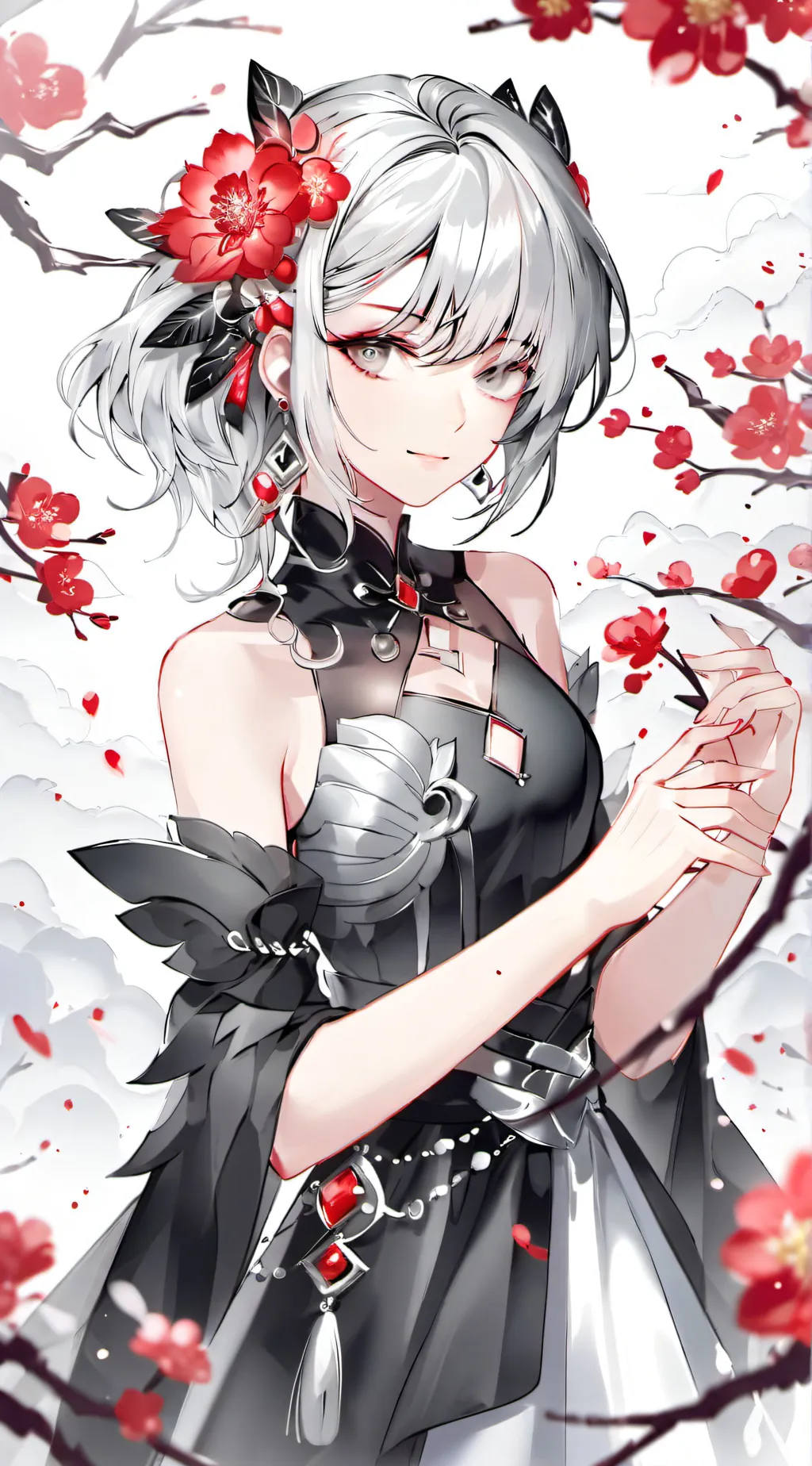 ai character: lucia background
