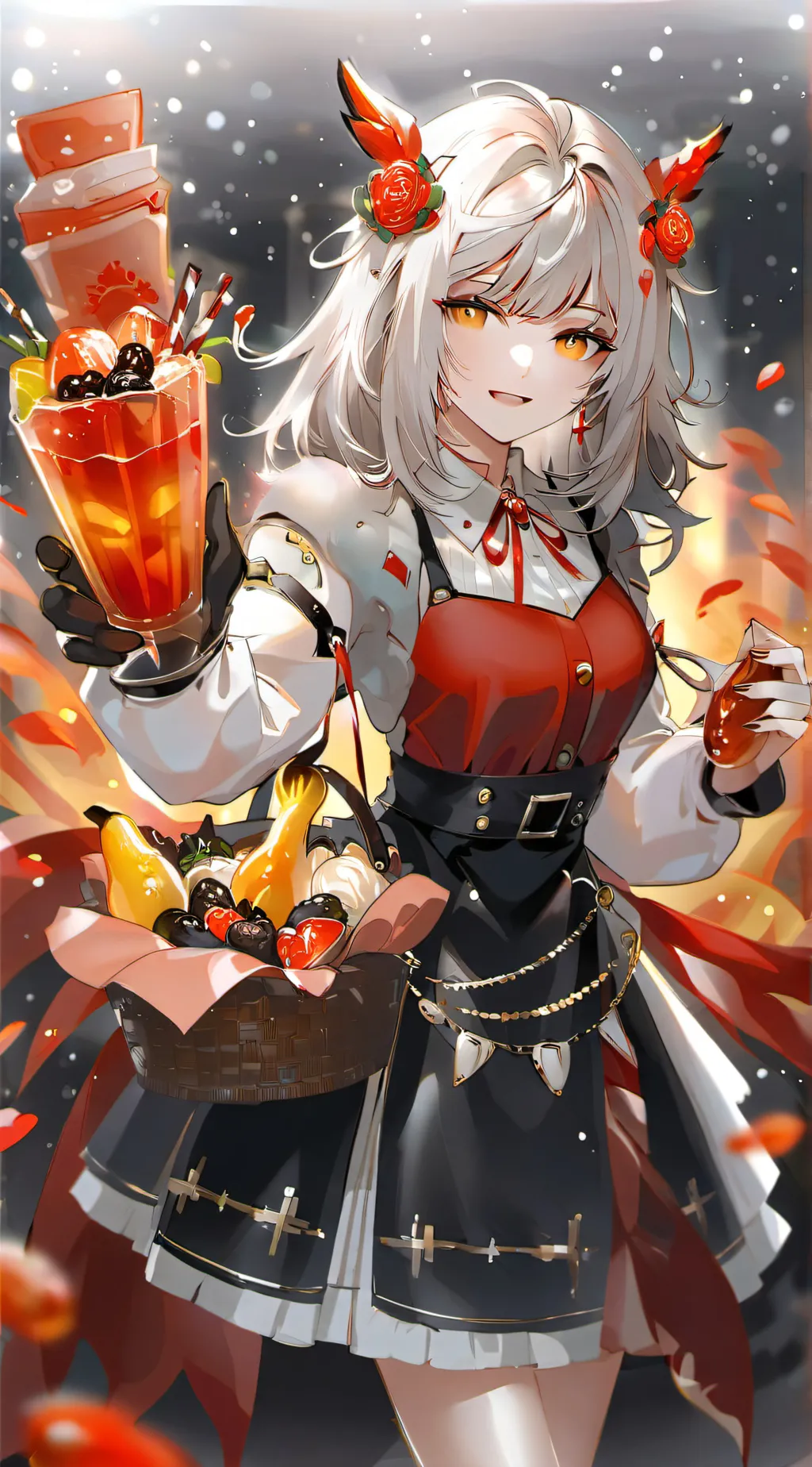 ai character: Lilly (bully) background