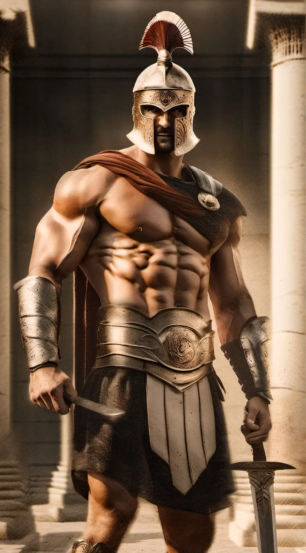 ai character: Alexios  background