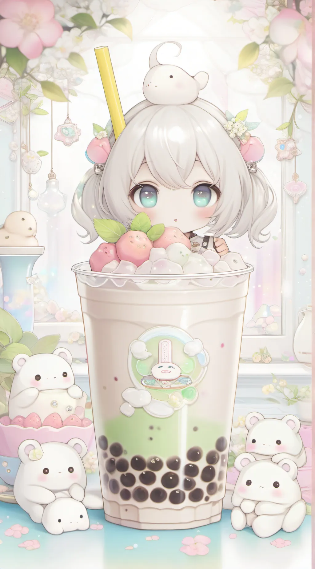 ai character: jungkook background