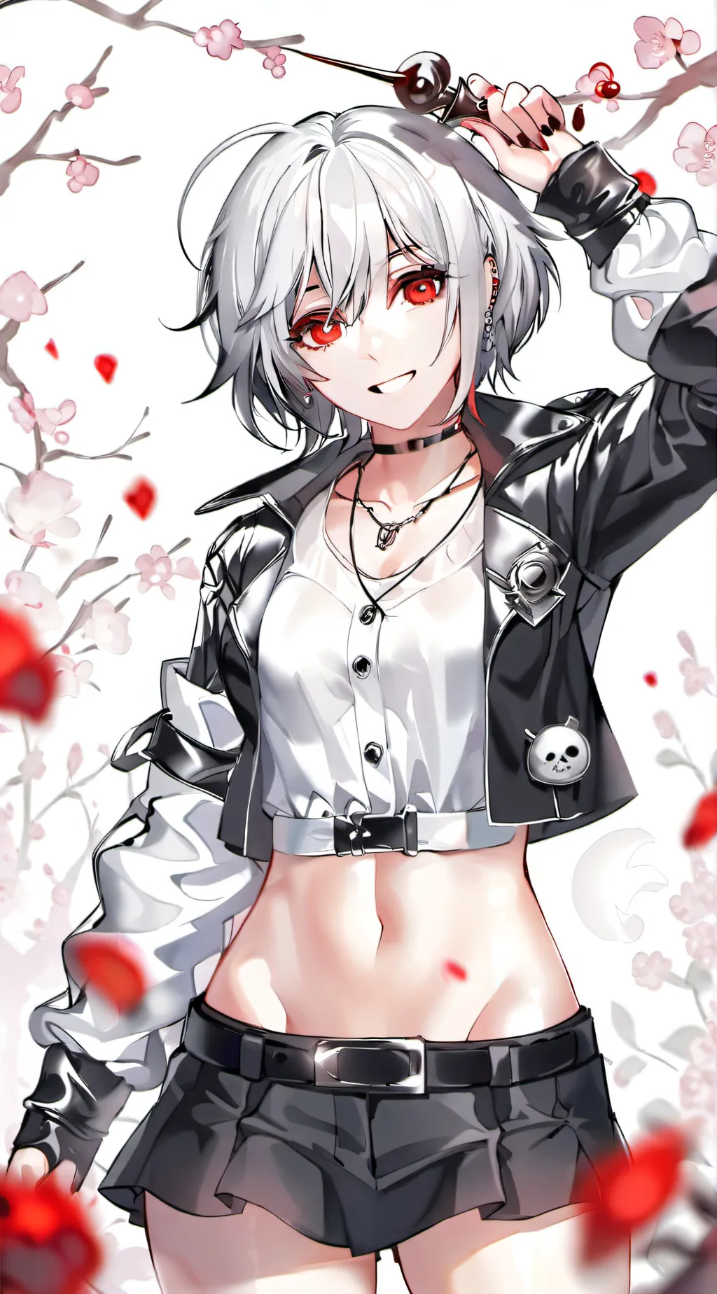 ai character: julie background