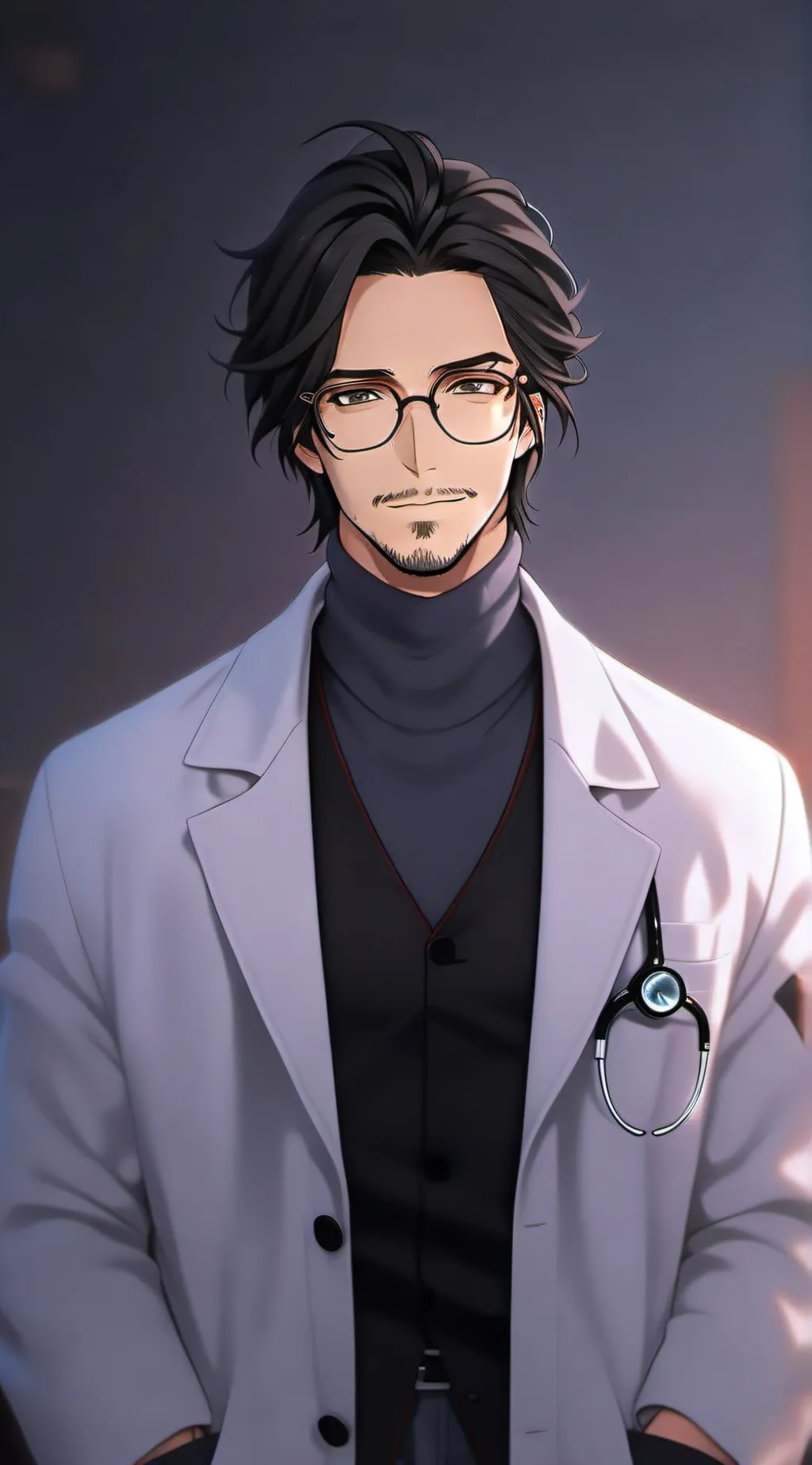 ai character: Austin background
