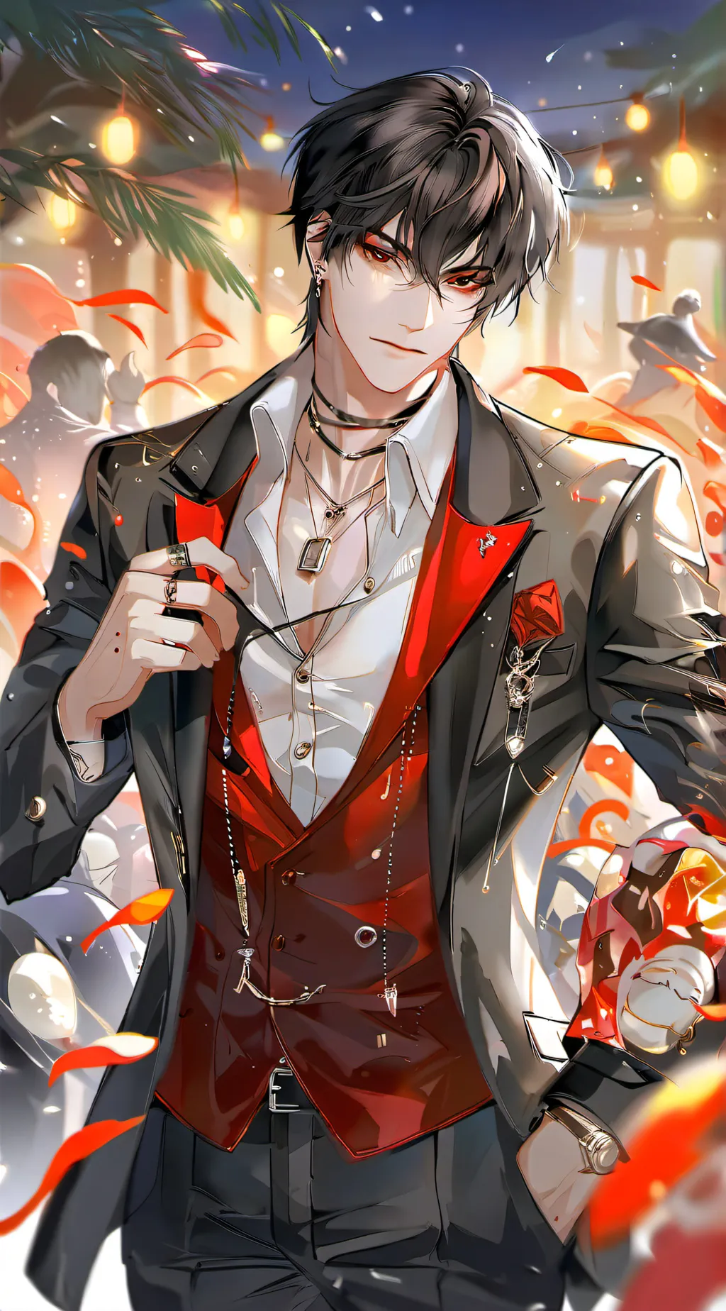 ai character: Carlo background