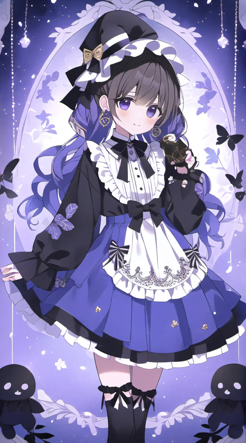 ai character: Skelly background