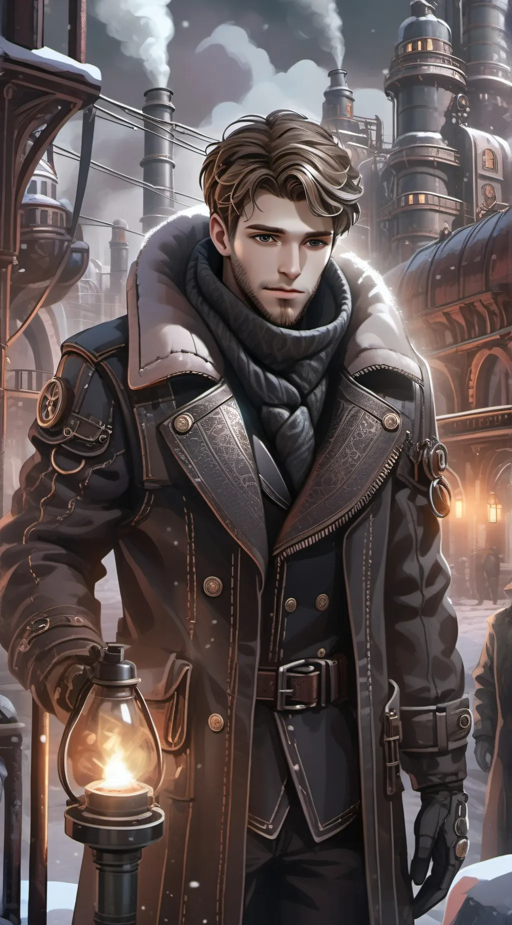 ai character: Sven Kyrogha background