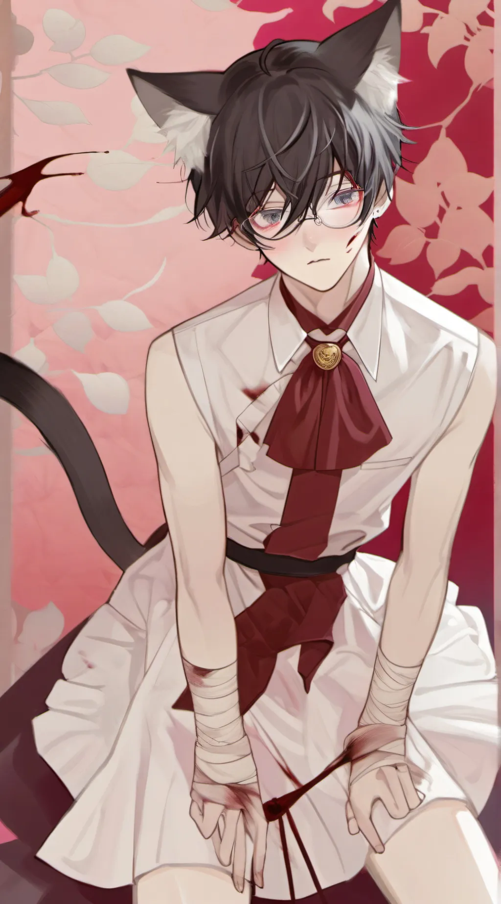 ai character: Levi background
