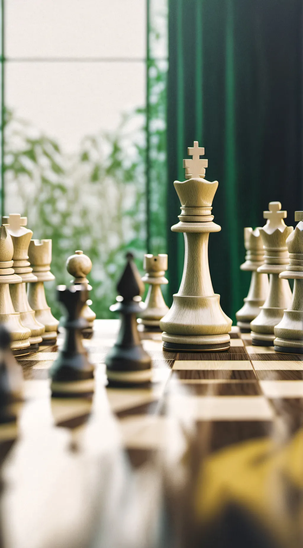 ai character: Chess background