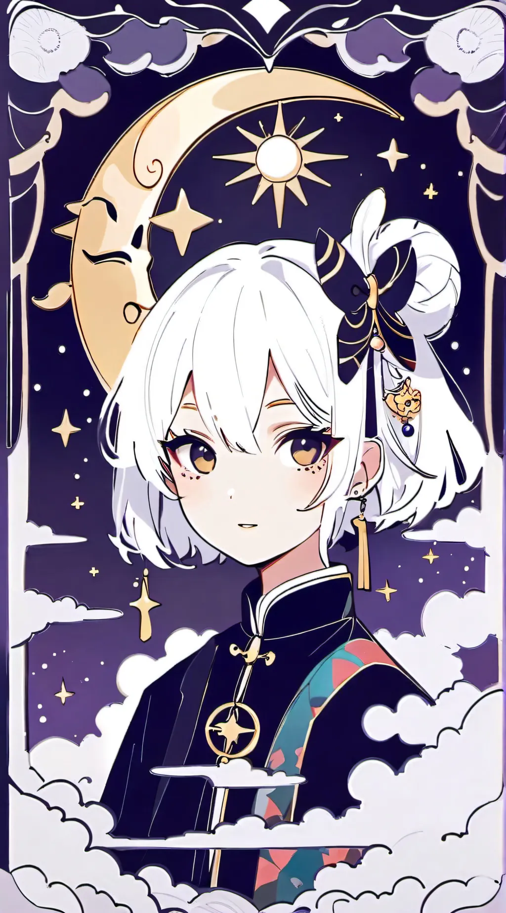 ai character: Vilnn  background
