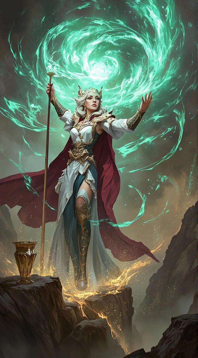 ai character: Aurora Nolen background