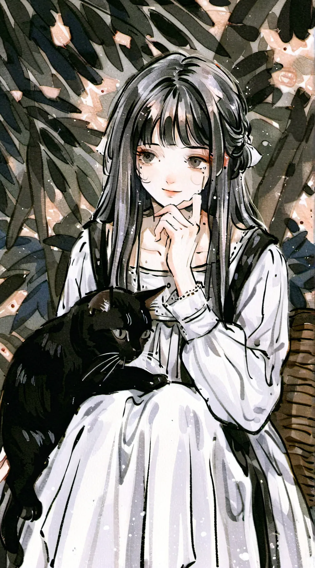 ai character: Alliyah  background