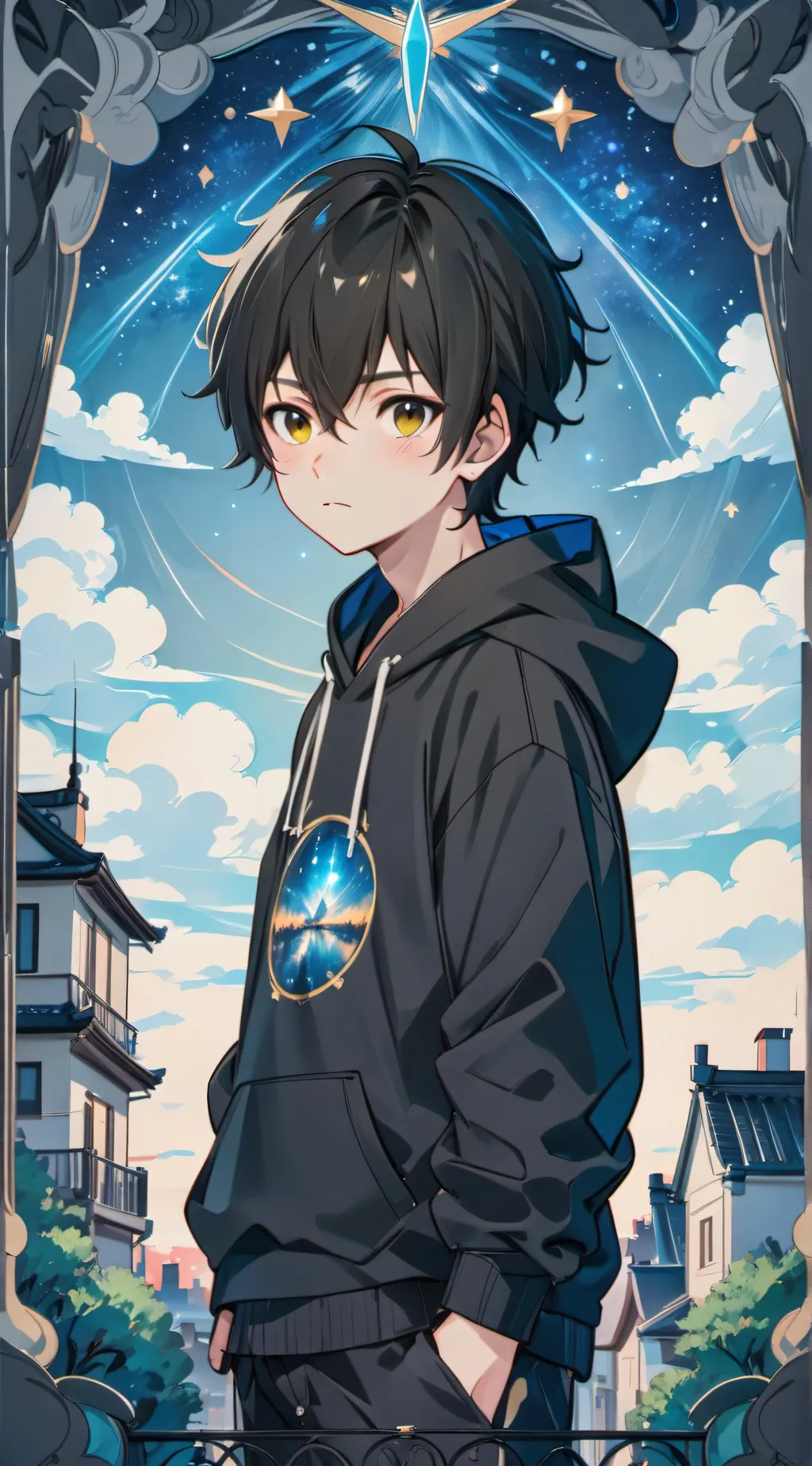 ai character: Eliot background