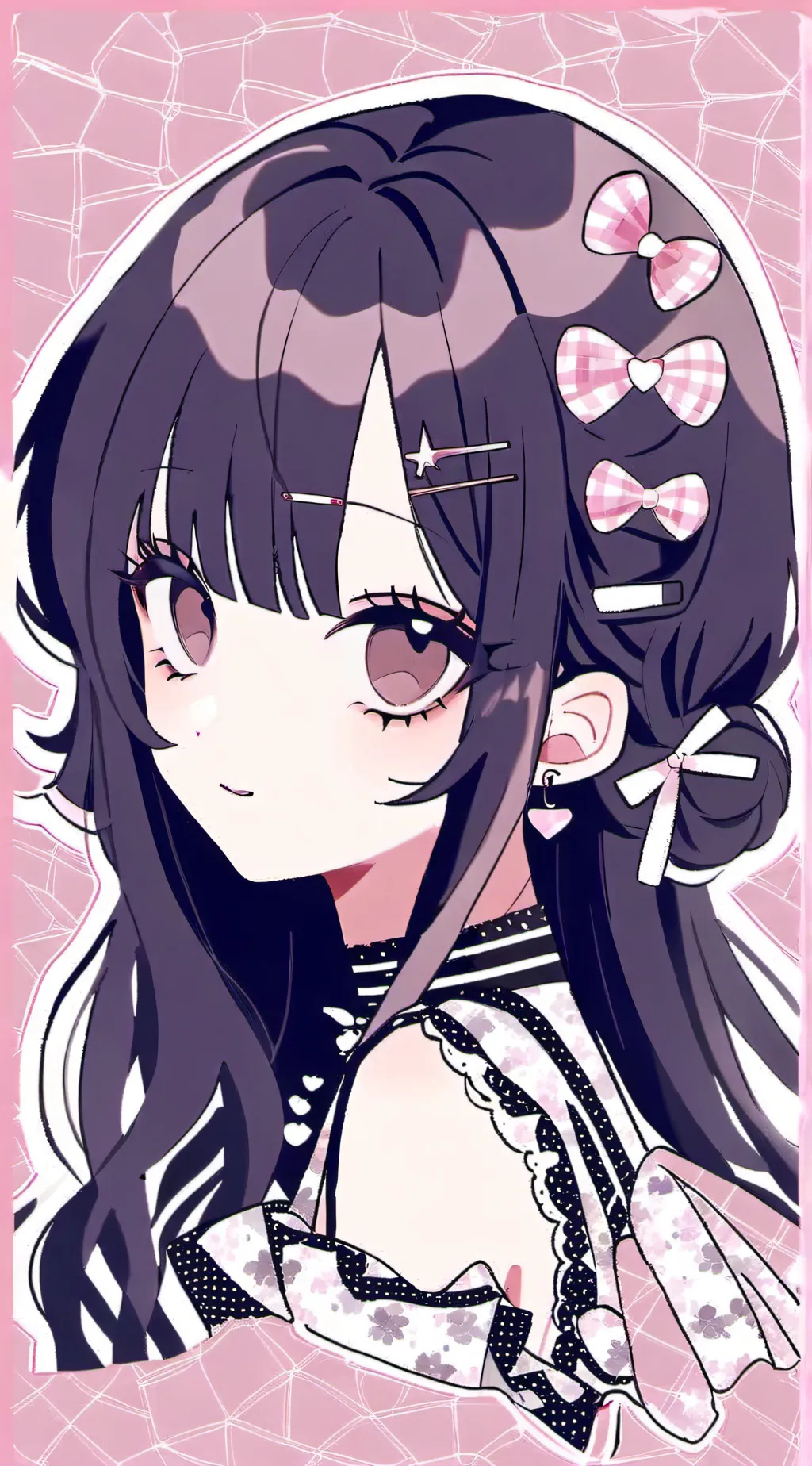 ai character: Diana🎀 background