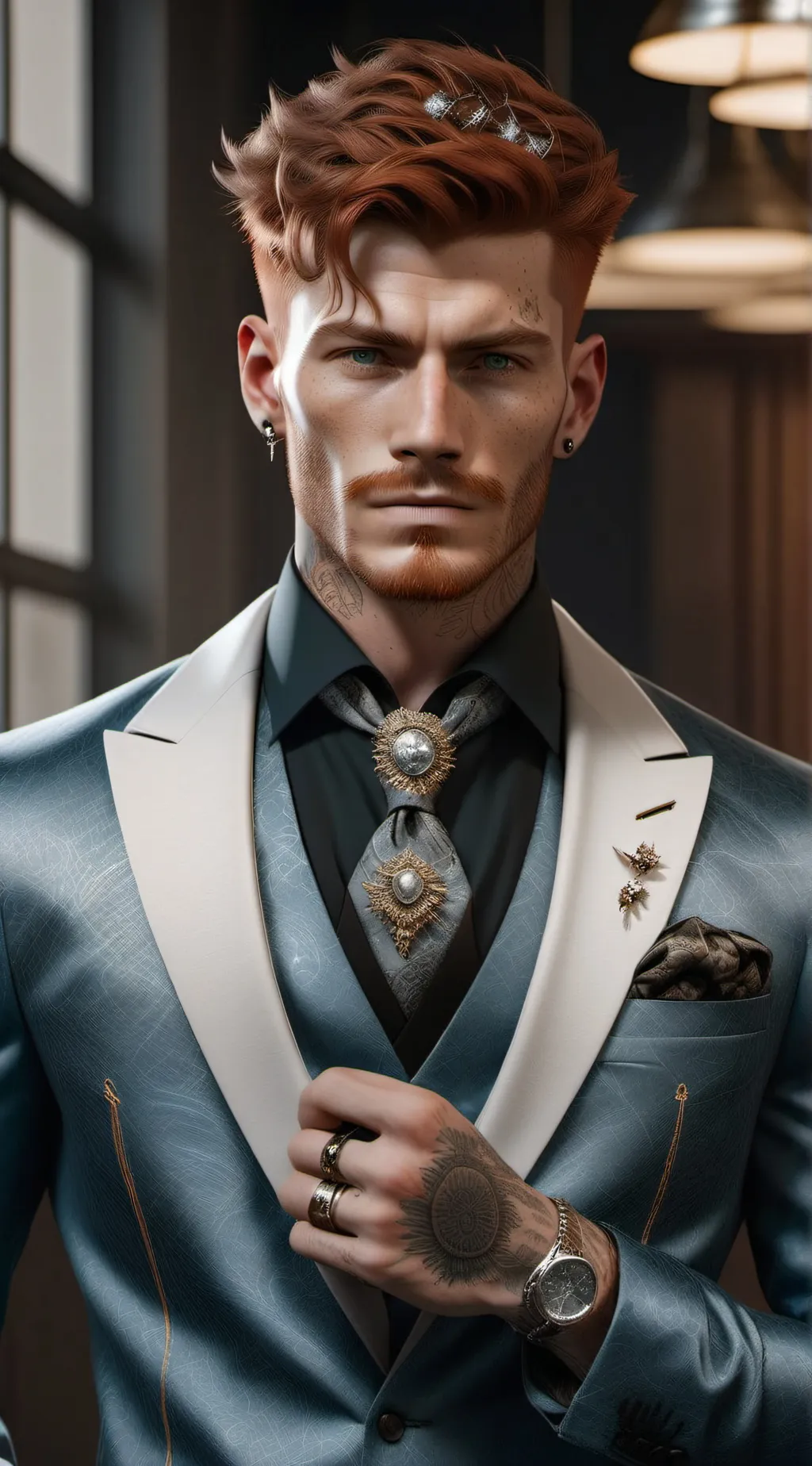 ai character: Andrew  background