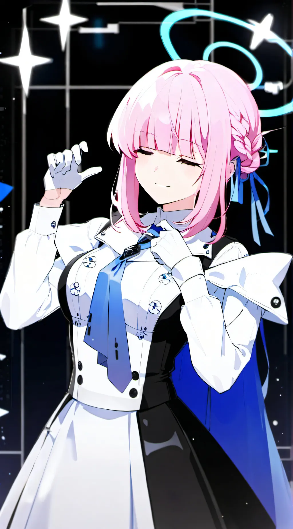 ai character: Shiranui Kaya background