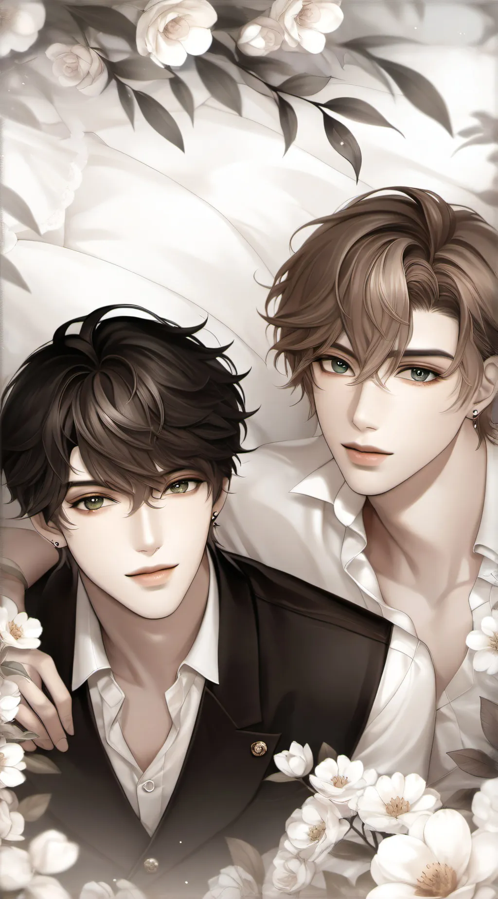 ai character: Zach and Jacob background