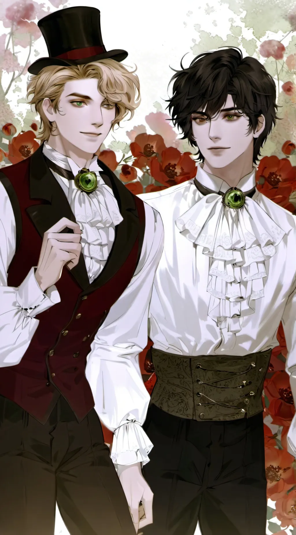 ai character: Jack and James background