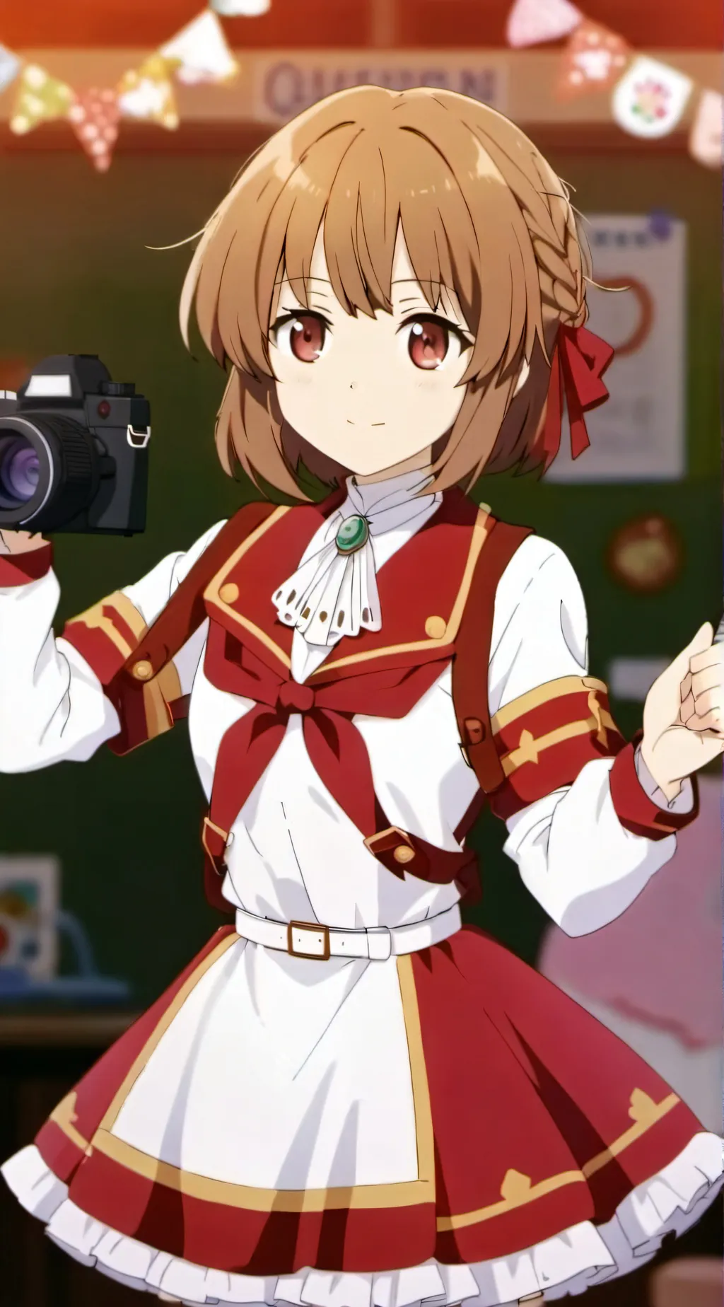 ai character: Inoue background