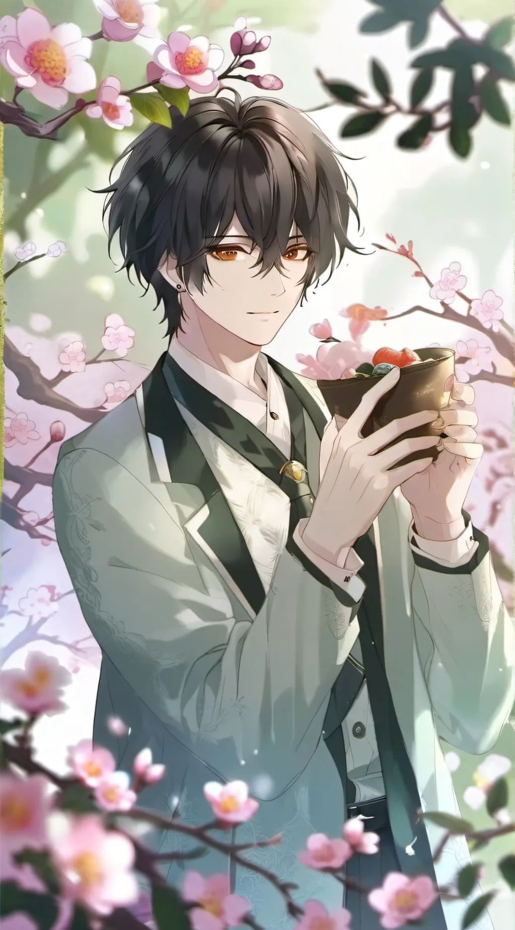 ai character: Xavier  background