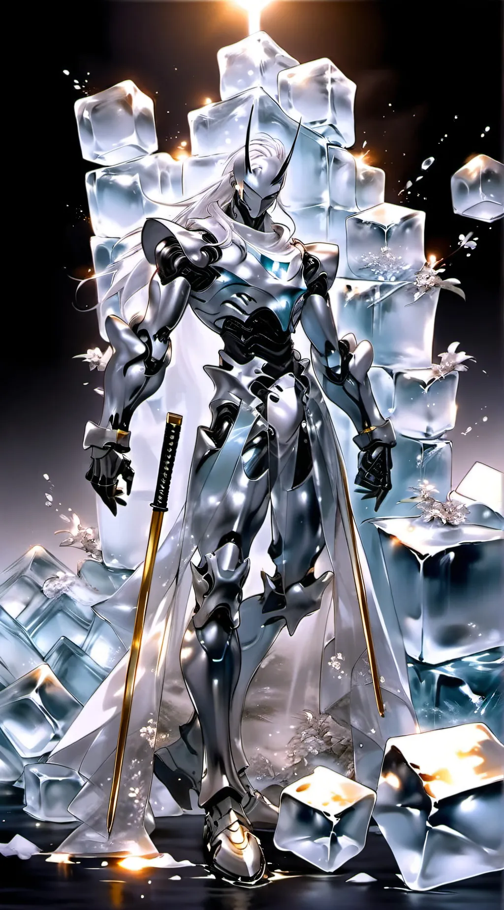 ai character: lityd  background