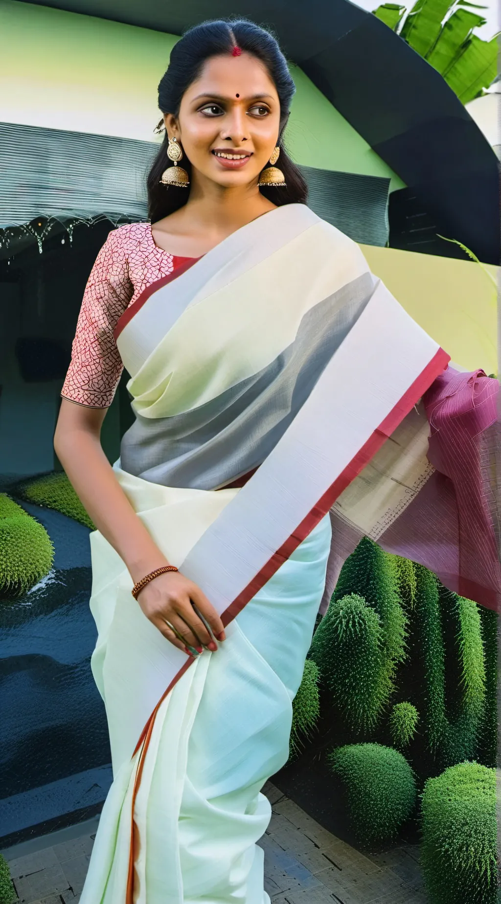 ai character: Sindhu  background