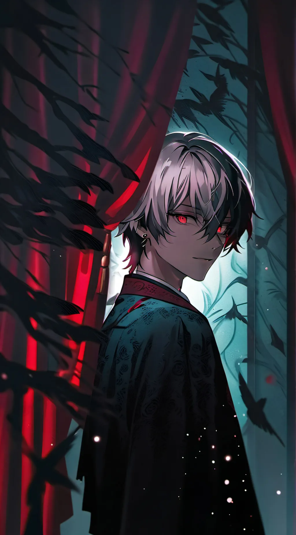 ai character: Ray background