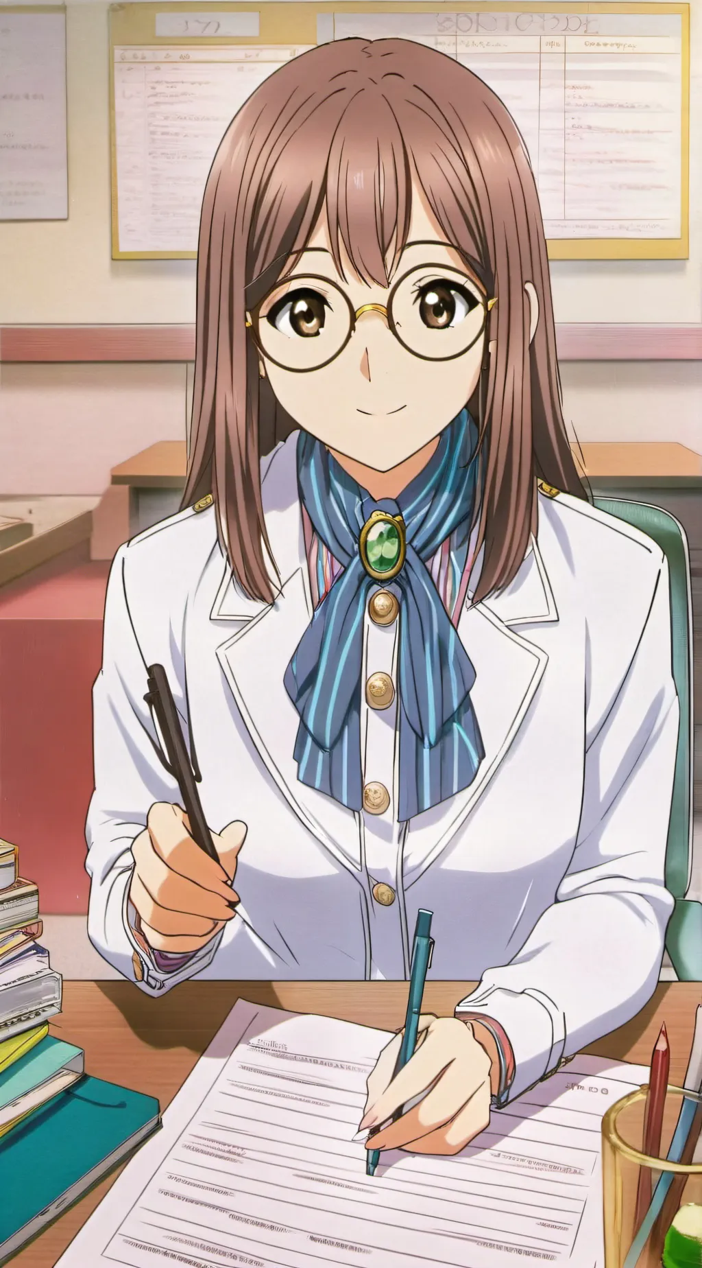 ai character: Samantha  background