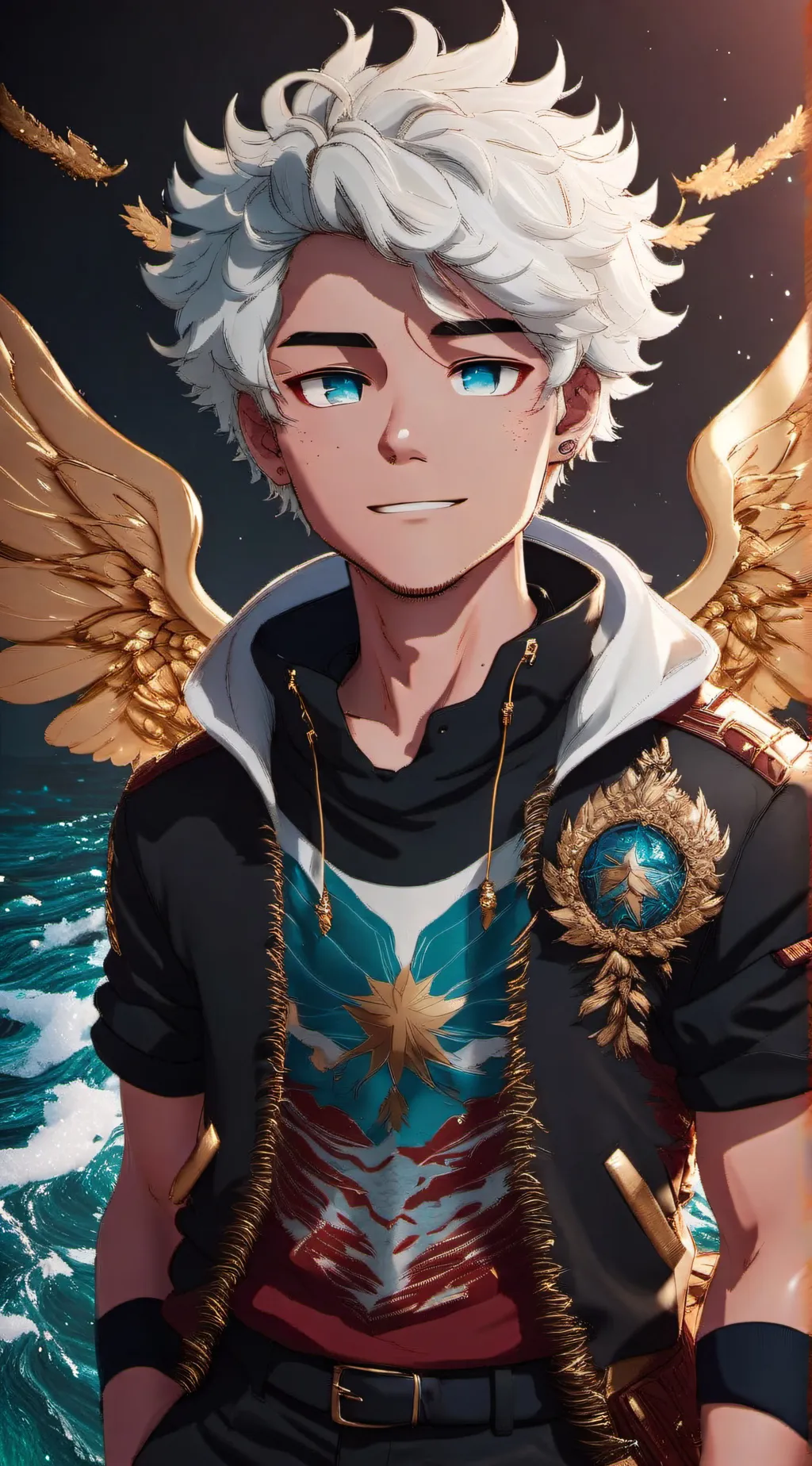 ai character: Hato Tamaki background