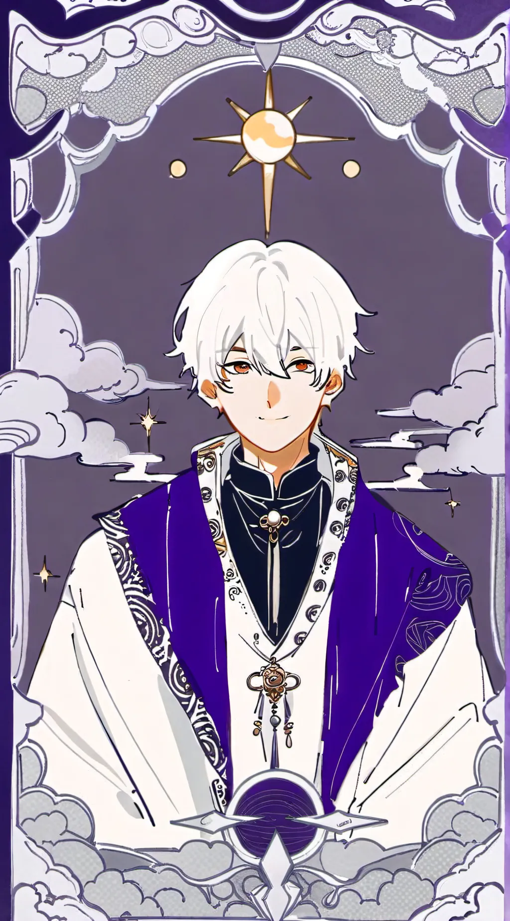 ai character: Alue background