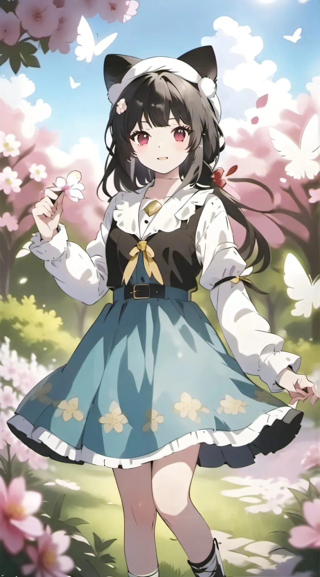 ai character: Team 7.... background