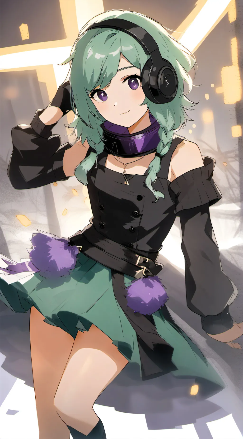 ai character: Emmett  background