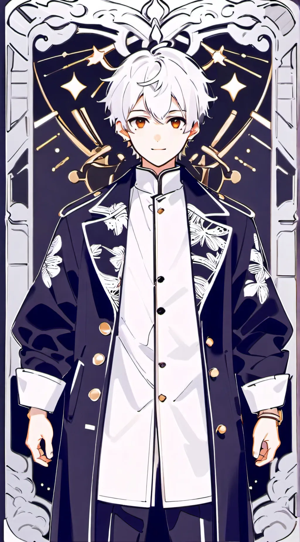 ai character: tomura shigaraki  background