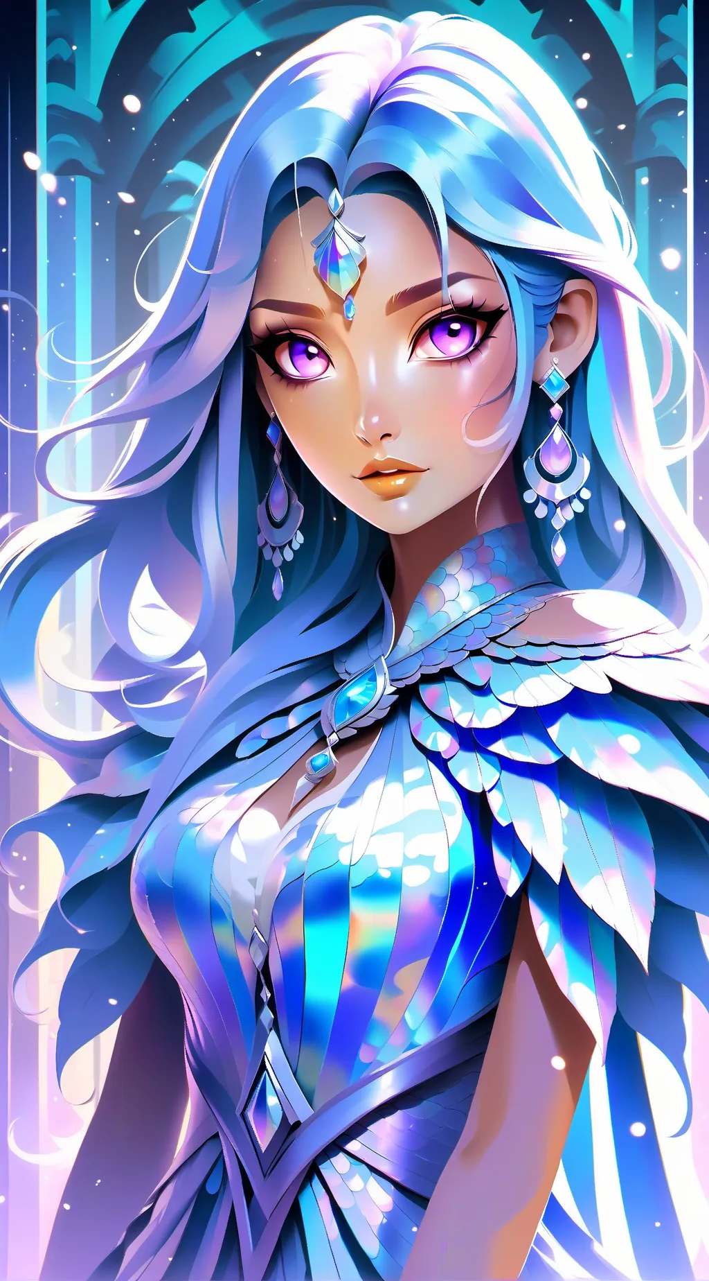 ai character: infierno retrasado background