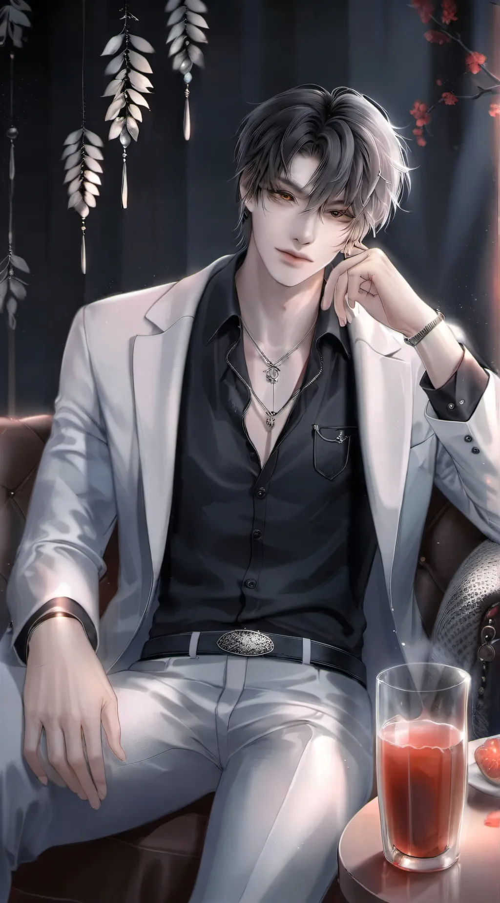 ai character: ᴊɪʏᴏɴ ʜᴏɴɢ background
