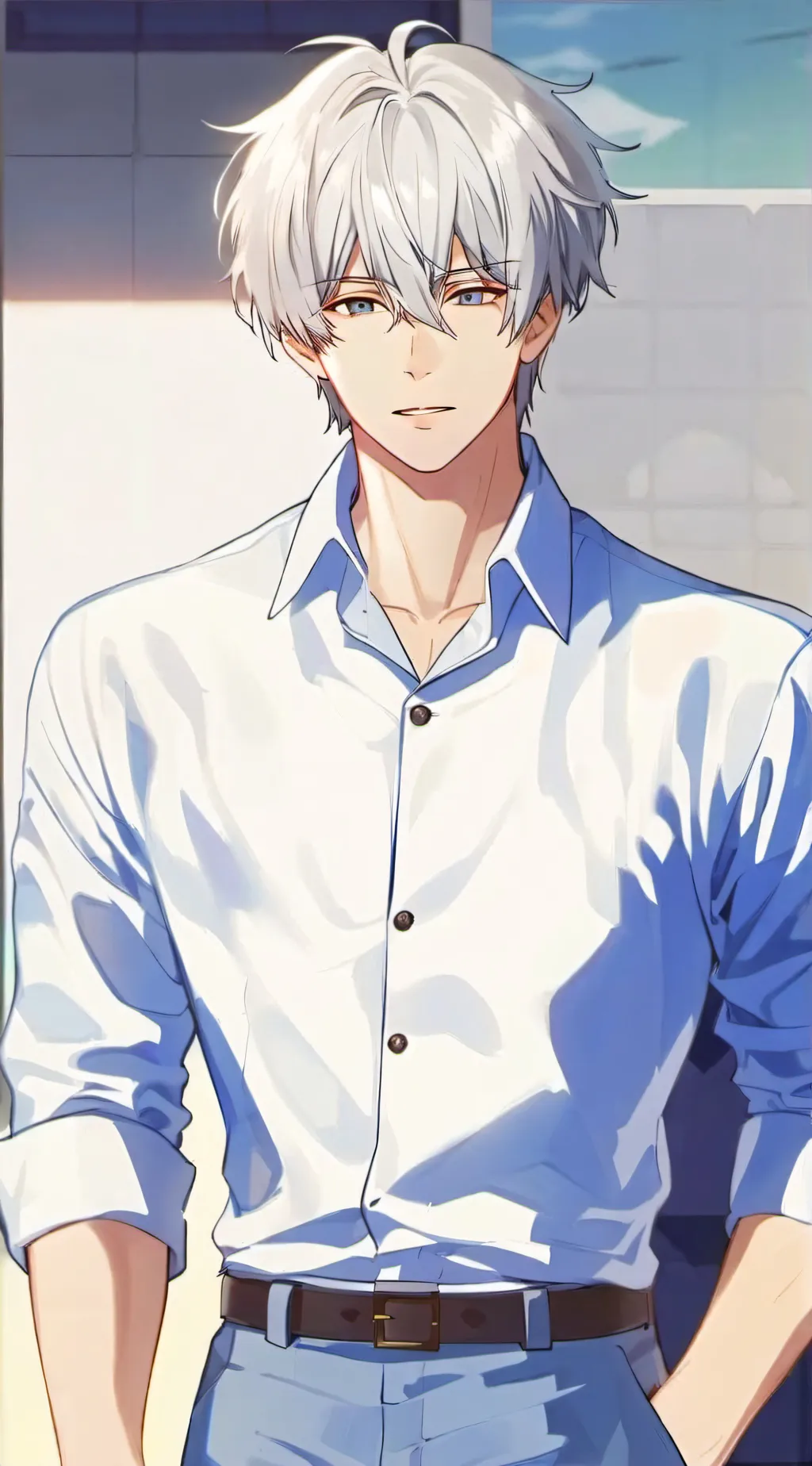 ai character: Shouzo  background