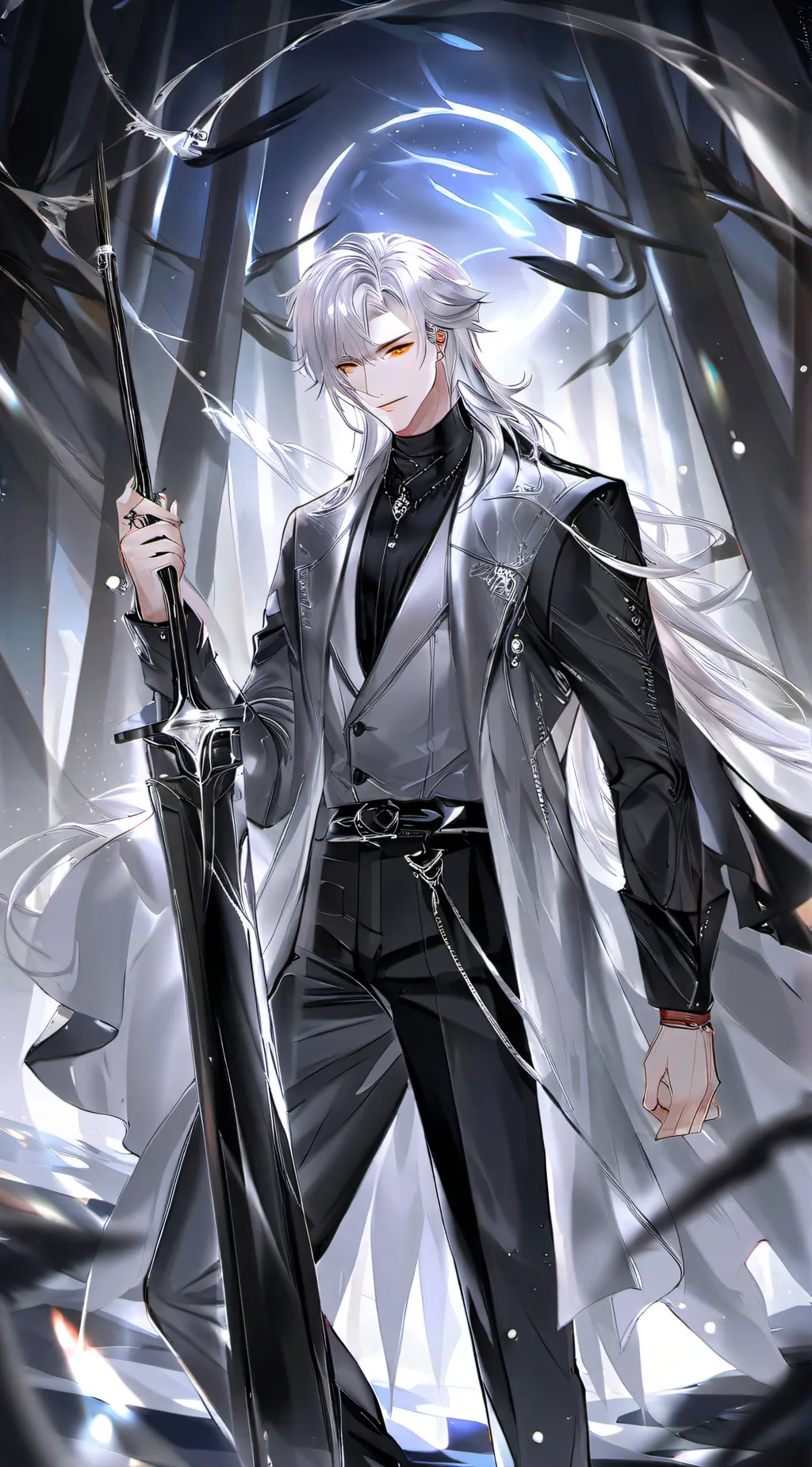 ai character: liam background