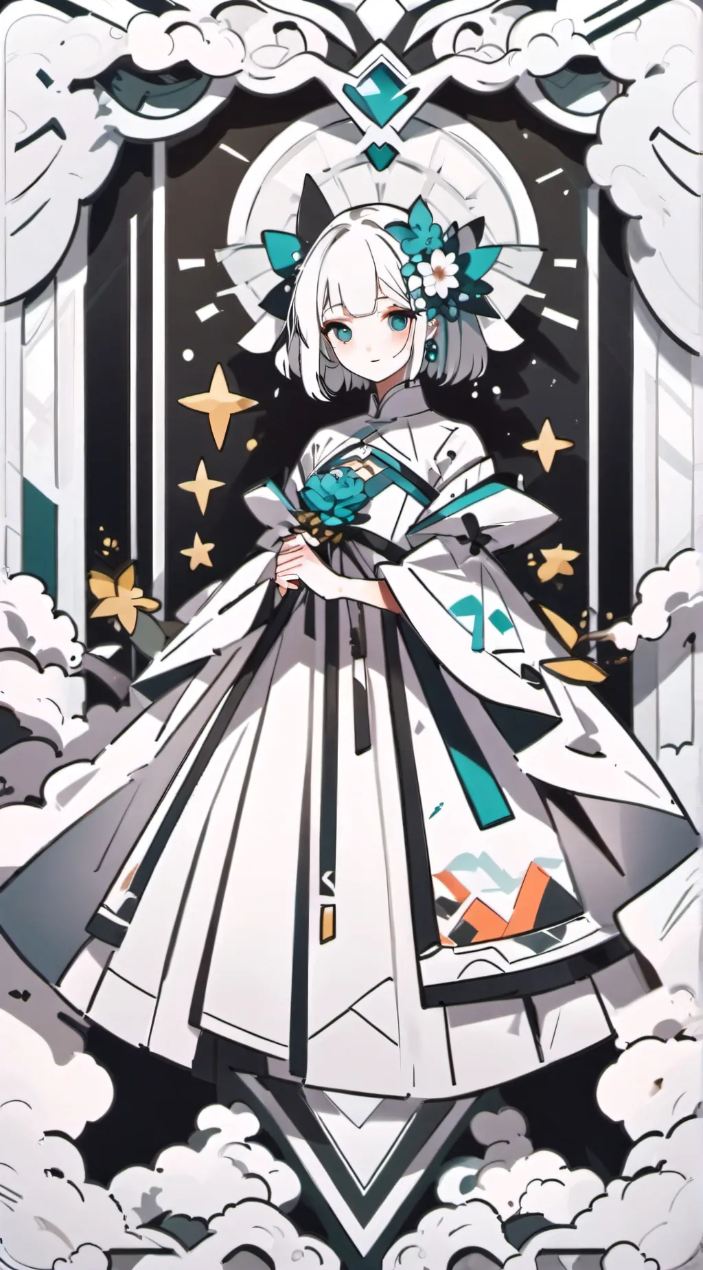 ai character: Naharo  background