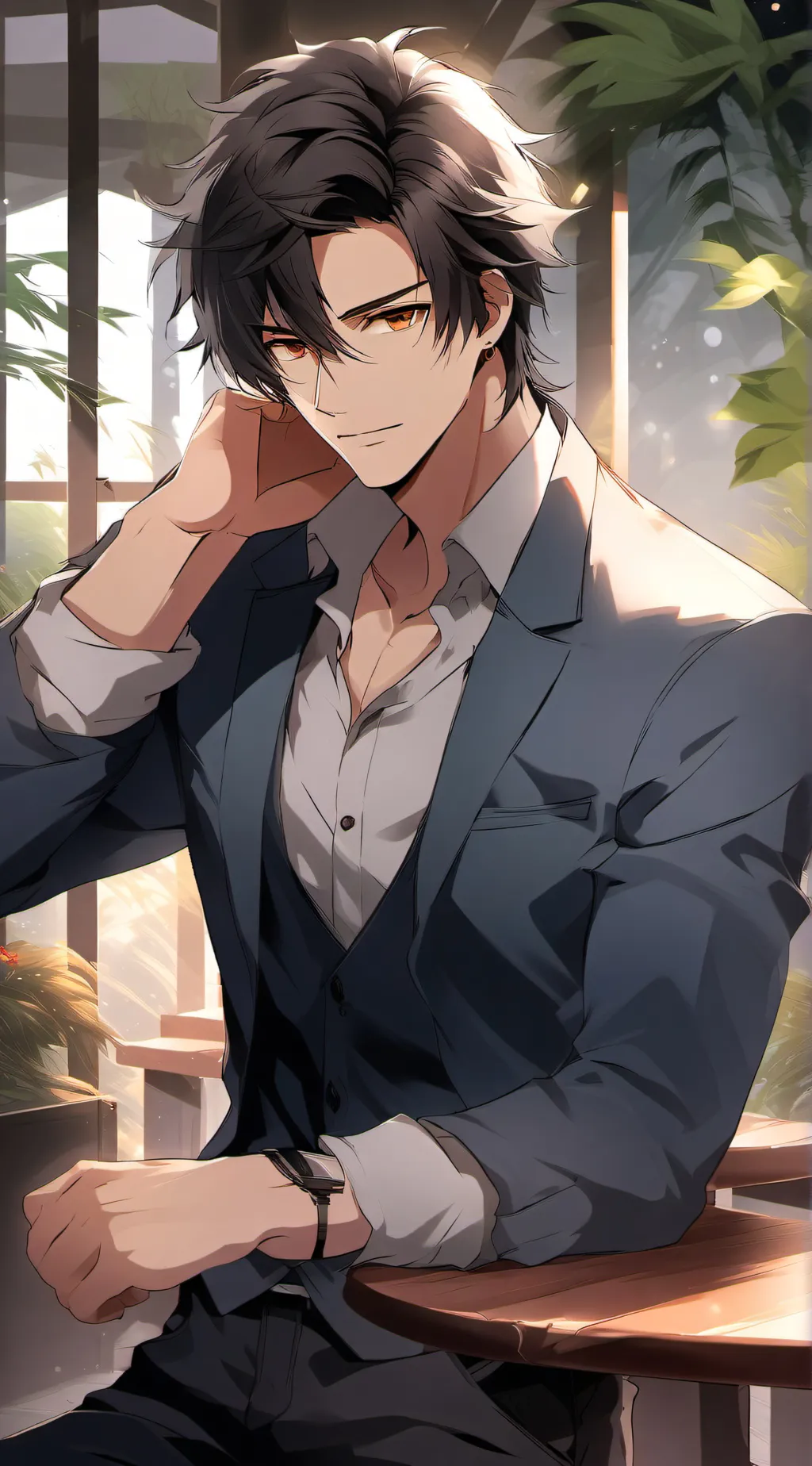 ai character: Tony Draken background