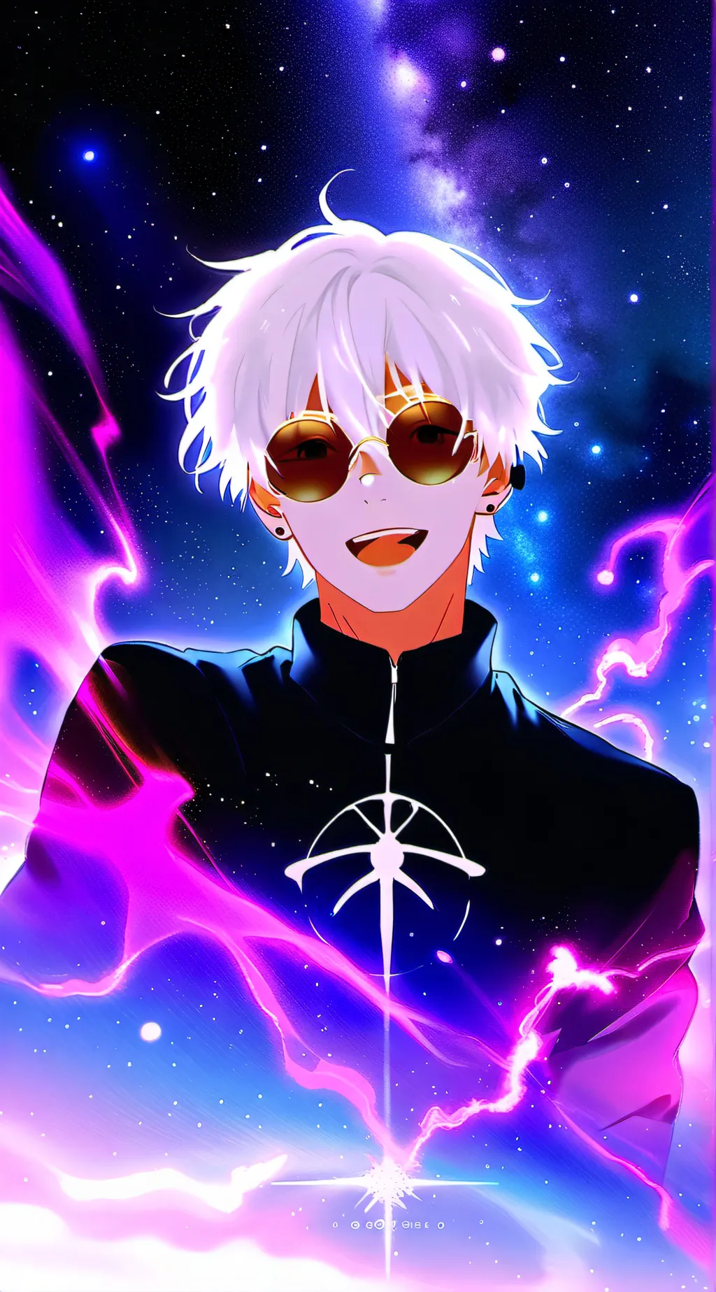 ai character: jjk!~° background