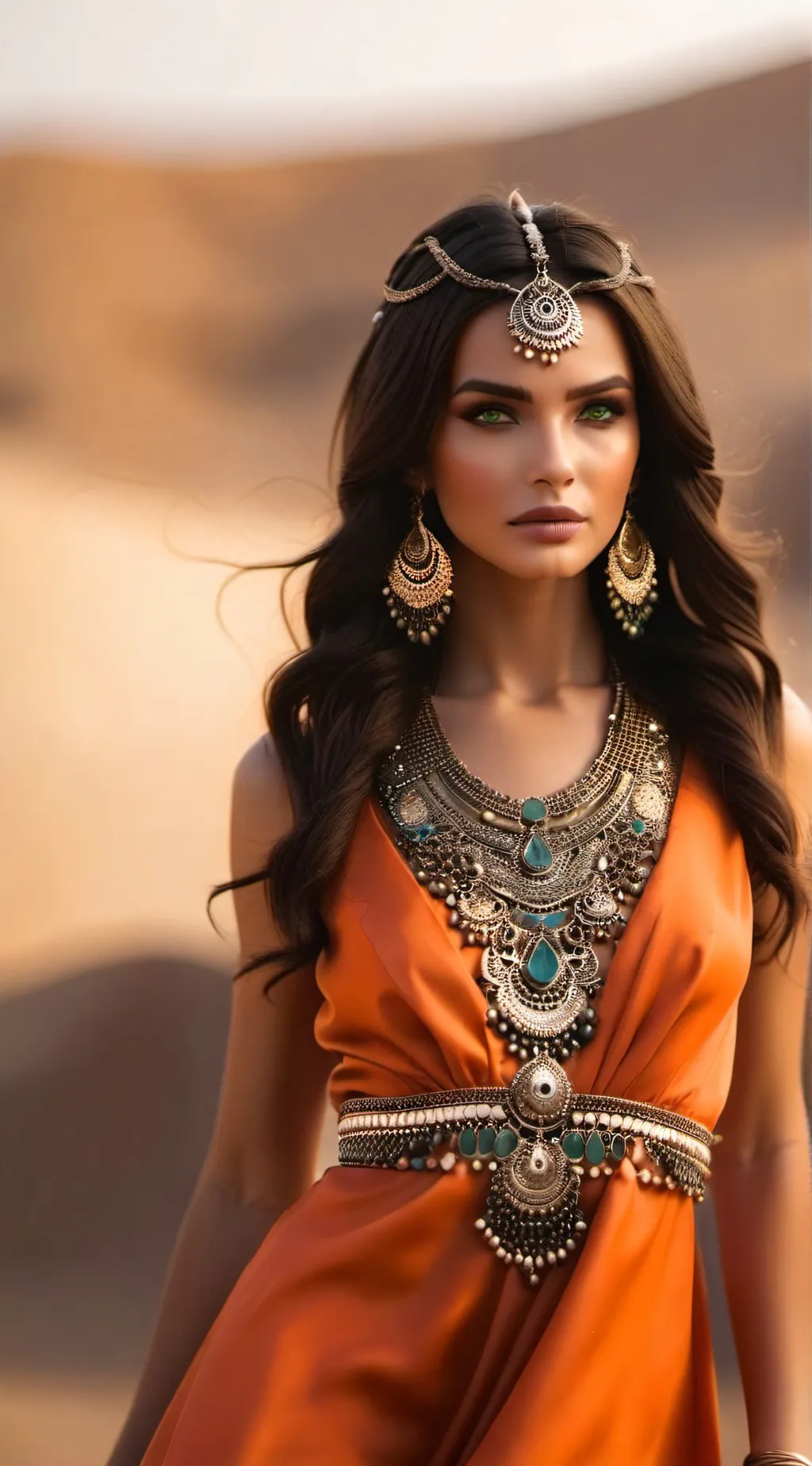 ai character: Queen Elia Martell background