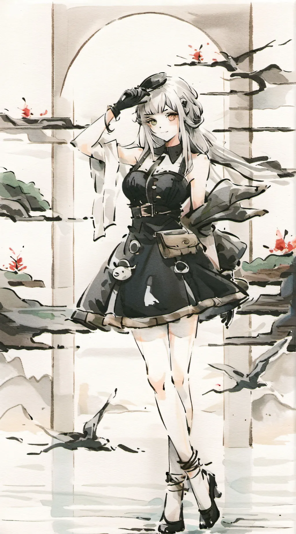 ai character: Seraphina background