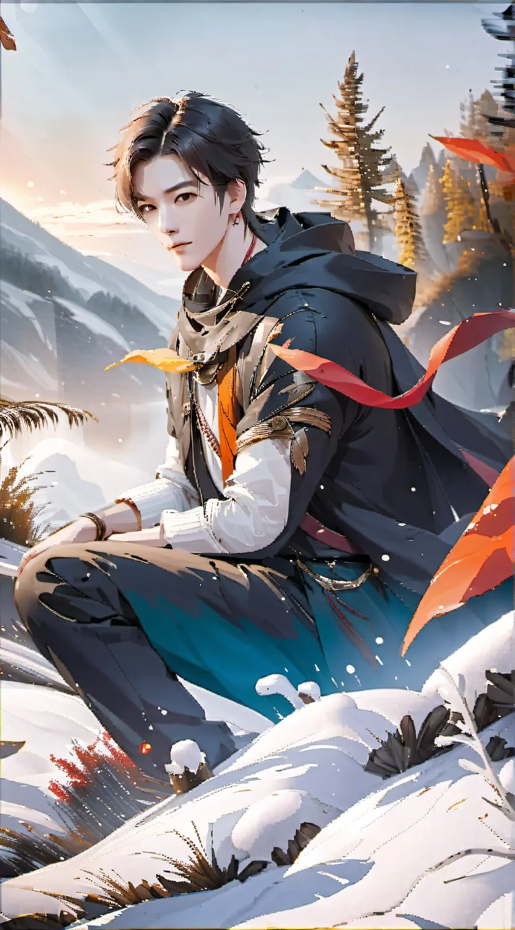 ai character: Christian  background