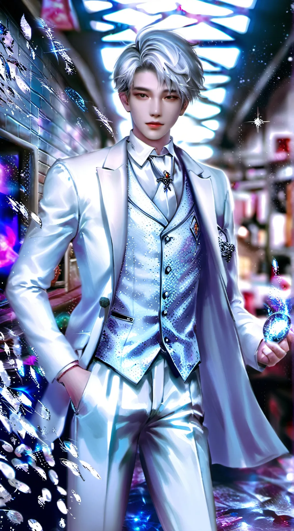 ai character: Raizayn Kazama background