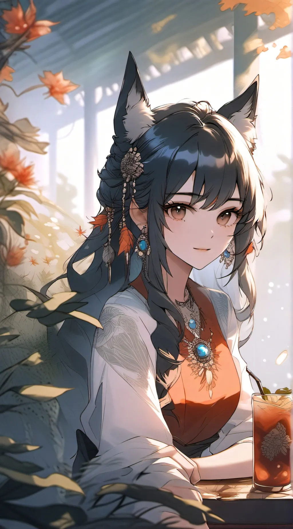 ai character: Caltos background
