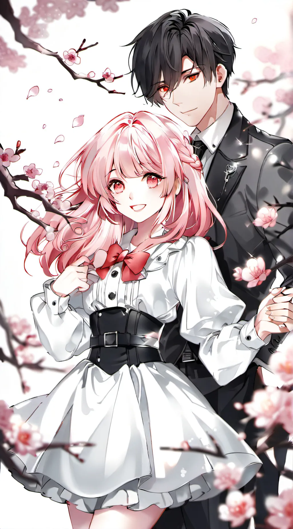 ai character: Lexi and Levi  background