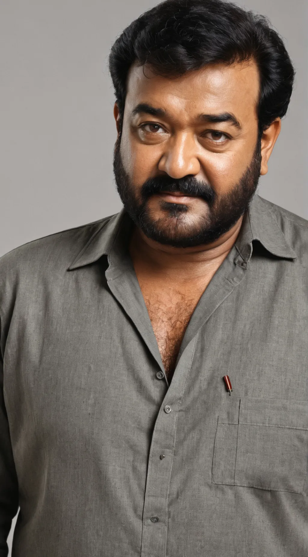 ai character: mohanlal background