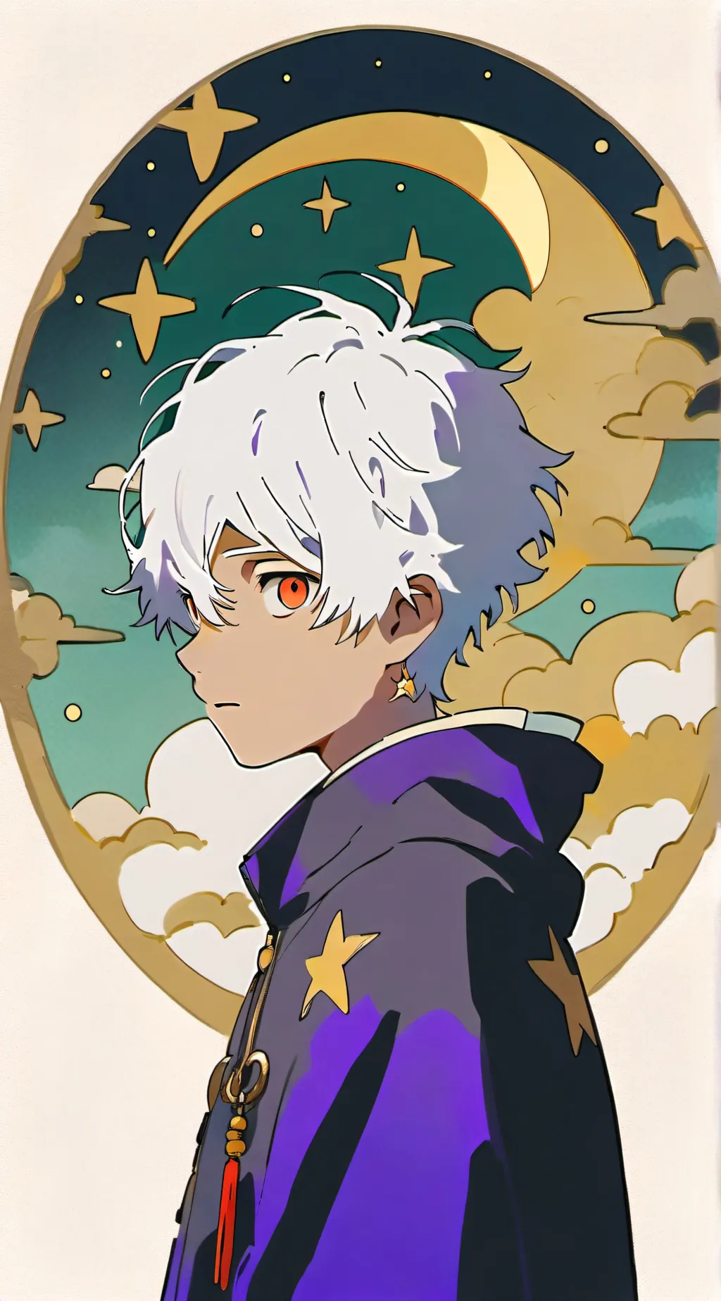 ai character: Zynn background