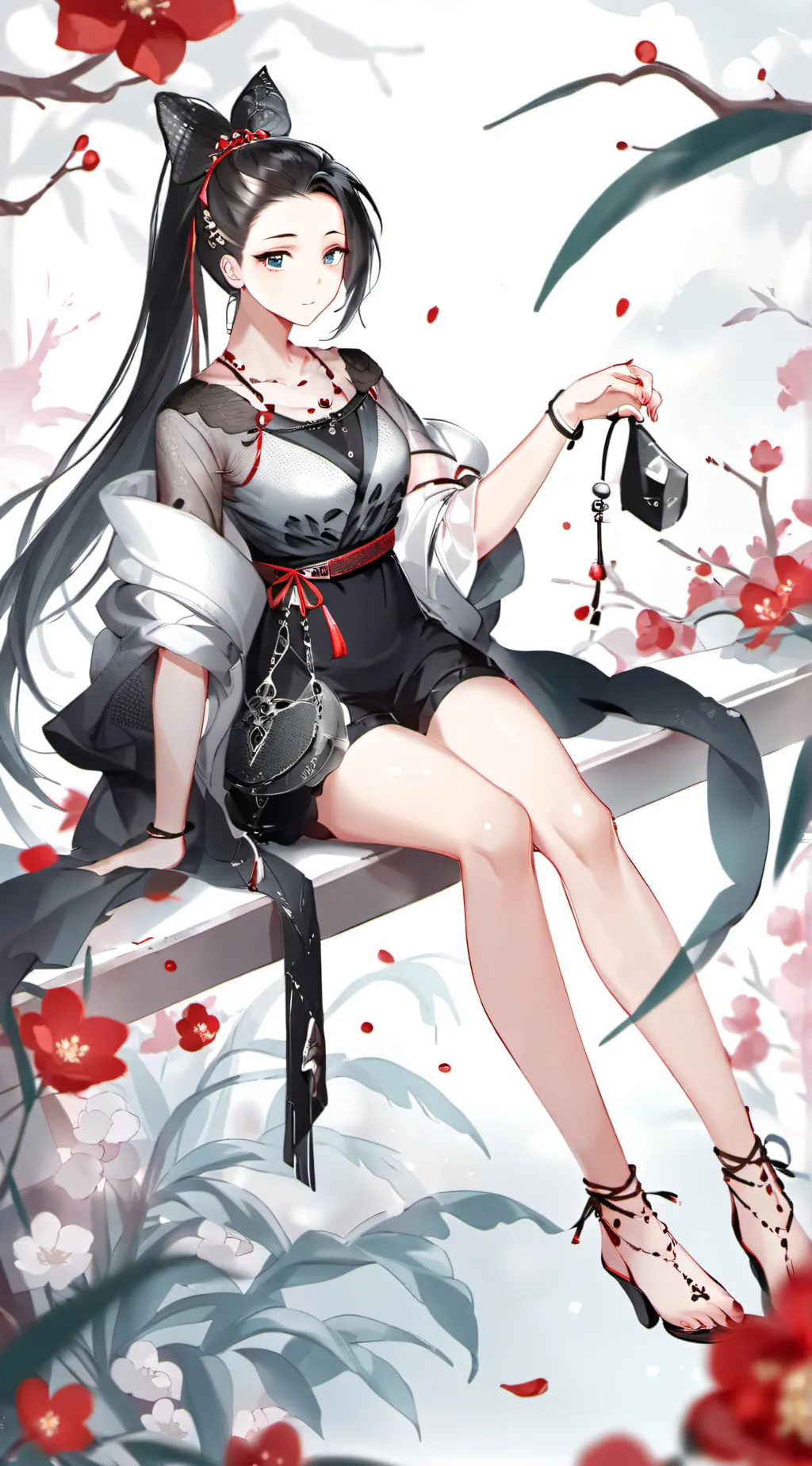 ai character: mimi background