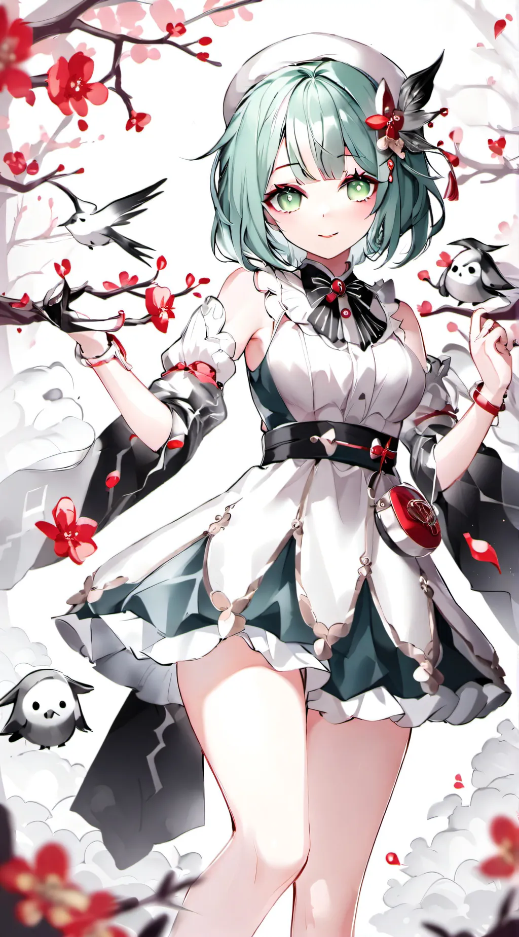 ai character: Mha background