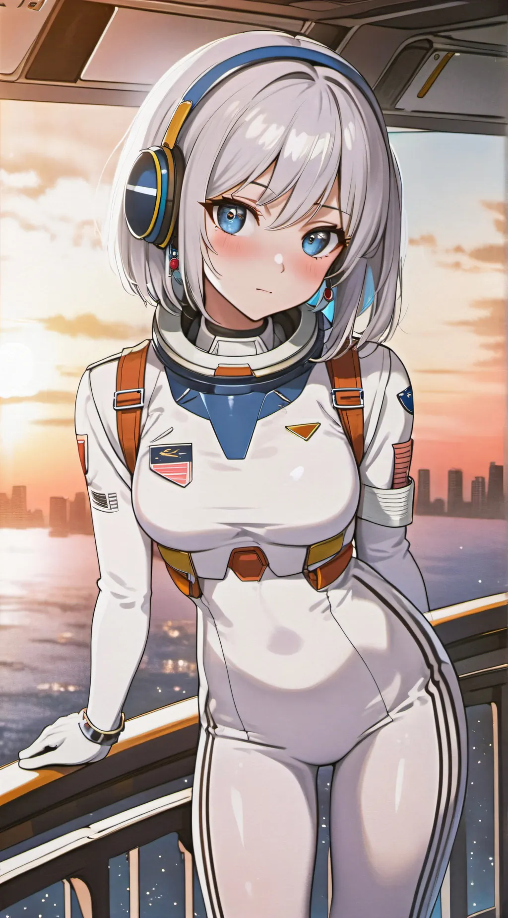 ai character: Solara  background